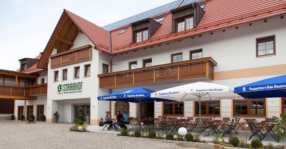 Hotel Strasshof Pfaffenhofen an der Ilm Zewnętrze zdjęcie
